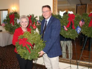Wreaths Across America (WAA) organization as it made a stop in Point Pleasant Beach, New Jersey during its annual pilgrimage from Harrington, Maine to Arlington National Ceremony