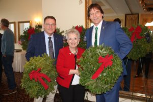 Wreaths Across America (WAA) organization as it made a stop in Point Pleasant Beach, New Jersey during its annual pilgrimage from Harrington, Maine to Arlington National Ceremony