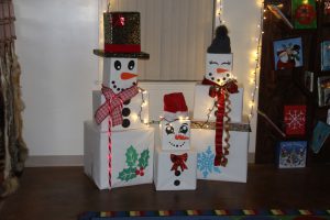 Lighting Up Nature event at Jakes Branch County Park