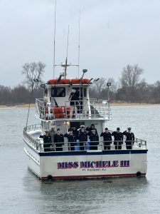 Wreaths Across America (WAA) organization as it made a stop in Point Pleasant Beach, New Jersey during its annual pilgrimage from Harrington, Maine to Arlington National Ceremony