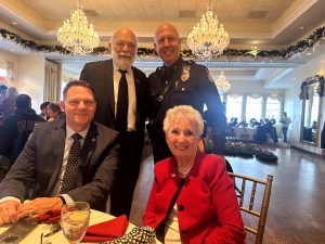 Wreaths Across America (WAA) organization as it made a stop in Point Pleasant Beach, New Jersey during its annual pilgrimage from Harrington, Maine to Arlington National Ceremony