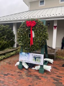Wreaths Across America (WAA) organization as it made a stop in Point Pleasant Beach, New Jersey during its annual pilgrimage from Harrington, Maine to Arlington National Ceremony