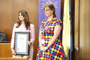 The Ocean County Board of Commissioners congratulates Diane Musella, of the Ocean County Library, for being named Librarian of the Year by the New Jersey Library Association.