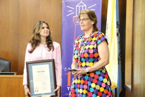 The Ocean County Board of Commissioners congratulates Diane Musella, of the Ocean County Library, for being named Librarian of the Year by the New Jersey Library Association.