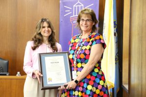 The Ocean County Board of Commissioners congratulates Diane Musella, of the Ocean County Library, for being named Librarian of the Year by the New Jersey Library Association.