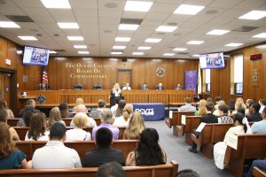 Ocean County Vocational Technical School students were recognized for their outstanding performance and accomplishments in a host of competitions throughout the year.