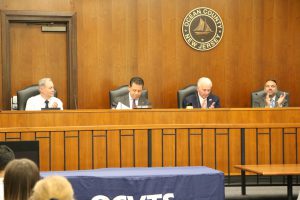 Ocean County Vocational Technical School students were recognized for their outstanding performance and accomplishments in a host of competitions throughout the year.