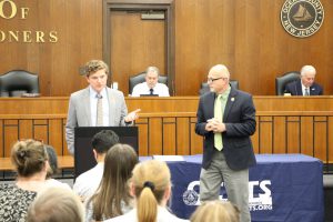 Ocean County Vocational Technical School students were recognized for their outstanding performance and accomplishments in a host of competitions throughout the year.