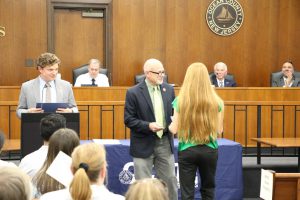 Ocean County Vocational Technical School students were recognized for their outstanding performance and accomplishments in a host of competitions throughout the year.