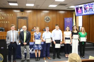Ocean County Vocational Technical School students were recognized for their outstanding performance and accomplishments in a host of competitions throughout the year.