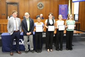 Ocean County Vocational Technical School students were recognized for their outstanding performance and accomplishments in a host of competitions throughout the year.