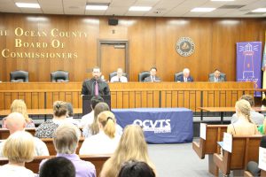 Ocean County Vocational Technical School students were recognized for their outstanding performance and accomplishments in a host of competitions throughout the year.