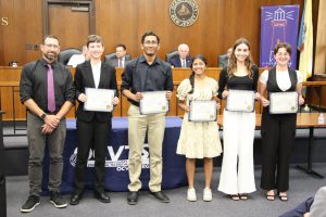 Ocean County Vocational Technical School students were recognized for their outstanding performance and accomplishments in a host of competitions throughout the year.