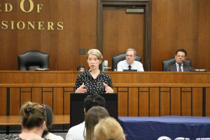 Ocean County Vocational Technical School students were recognized for their outstanding performance and accomplishments in a host of competitions throughout the year.