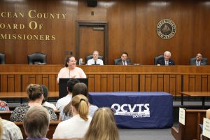 Ocean County Vocational Technical School students were recognized for their outstanding performance and accomplishments in a host of competitions throughout the year.