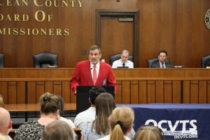 Ocean County Vocational Technical School students were recognized for their outstanding performance and accomplishments in a host of competitions throughout the year.