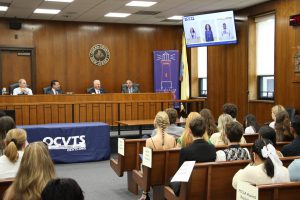 Ocean County Vocational Technical School students were recognized for their outstanding performance and accomplishments in a host of competitions throughout the year.