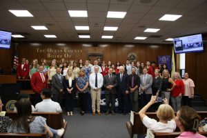 Ocean County Vocational Technical School students were recognized for their outstanding performance and accomplishments in a host of competitions throughout the year.