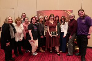 The Ocean County Board of Commissioners congratulates Diane Musella, of the Ocean County Library, for being named Librarian of the Year by the New Jersey Library Association.