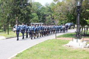Basic Police Class 121 graduates from the Ocean County Police Academy