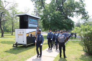 Basic Police Class 121 graduates from the Ocean County Police Academy