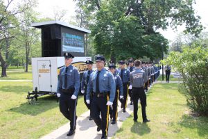 Basic Police Class 121 graduates from the Ocean County Police Academy