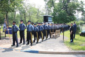 Basic Police Class 121 graduates from the Ocean County Police Academy