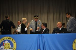Basic Police Class 121 graduates from the Ocean County Police Academy