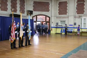 Basic Police Class 121 graduates from the Ocean County Police Academy