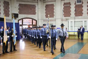 Basic Police Class 121 graduates from the Ocean County Police Academy