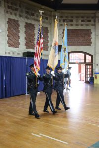 Basic Police Class 121 graduates from the Ocean County Police Academy
