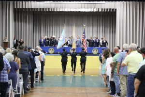 Basic Police Class 121 graduates from the Ocean County Police Academy