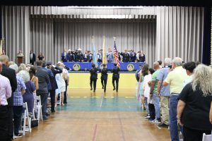 Basic Police Class 121 graduates from the Ocean County Police Academy