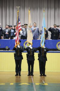 Basic Police Class 121 graduates from the Ocean County Police Academy