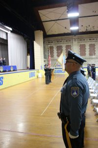 Basic Police Class 121 graduates from the Ocean County Police Academy