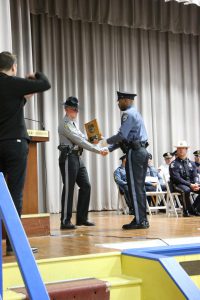 Basic Police Class 121 graduates from the Ocean County Police Academy