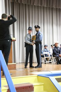 Basic Police Class 121 graduates from the Ocean County Police Academy