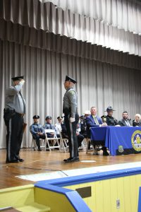 Basic Police Class 121 graduates from the Ocean County Police Academy