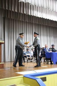 Basic Police Class 121 graduates from the Ocean County Police Academy