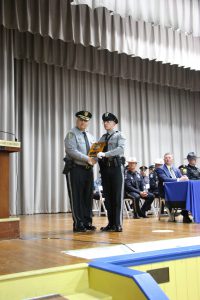 Basic Police Class 121 graduates from the Ocean County Police Academy