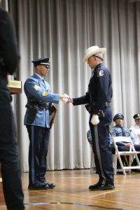 Basic Police Class 121 graduates from the Ocean County Police Academy