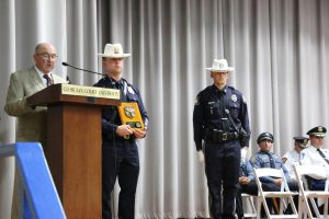 Basic Police Class 121 graduates from the Ocean County Police Academy