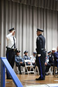 Basic Police Class 121 graduates from the Ocean County Police Academy