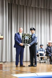 Basic Police Class 121 graduates from the Ocean County Police Academy