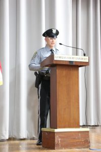 Basic Police Class 121 graduates from the Ocean County Police Academy