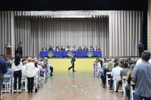 Basic Police Class 121 graduates from the Ocean County Police Academy