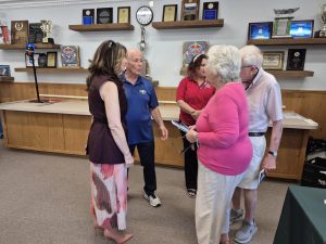 Ocean County Departments visit Harvey Cedars