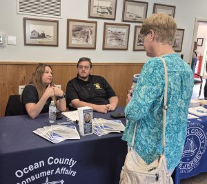 Ocean County Departments visit Harvey Cedars