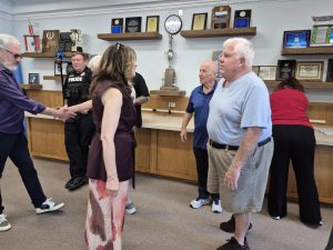 Ocean County Departments visit Harvey Cedars