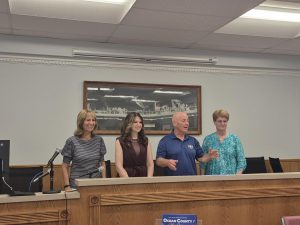 Ocean County Departments visit Harvey Cedars